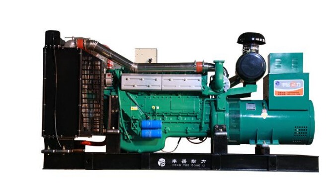 榕城上柴500kw大型柴油发电机组