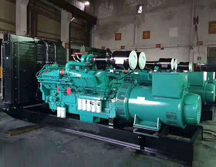 榕城科克400kw大型柴油发电机组