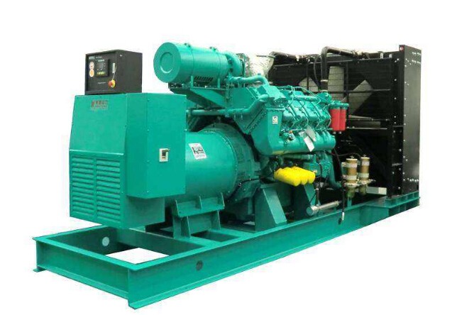 榕城科克300kw大型柴油发电机组
