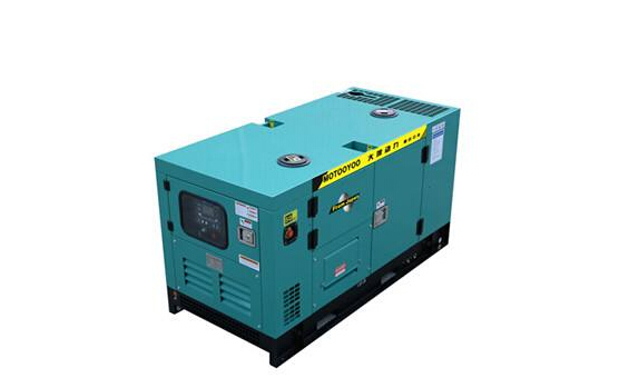 榕城科克50kw小型柴油发电机组