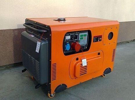 榕城科克10kw小型柴油发电机组