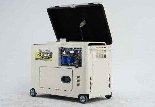 榕城科克8kw小型柴油发电机组