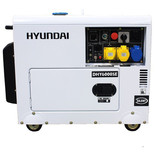 榕城现代DHY6000SE 6.5kVA柴油发电机