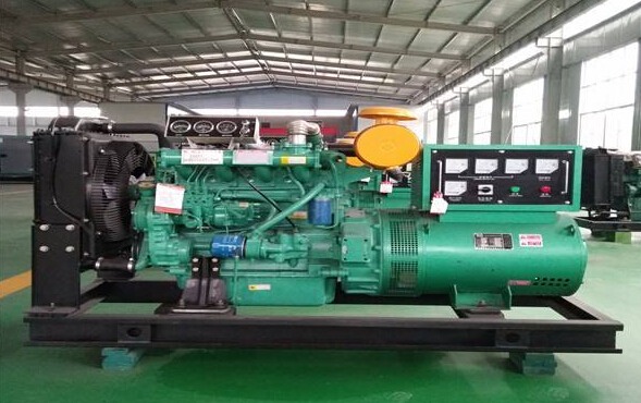 榕城常柴400kw大型柴油二手发电机组