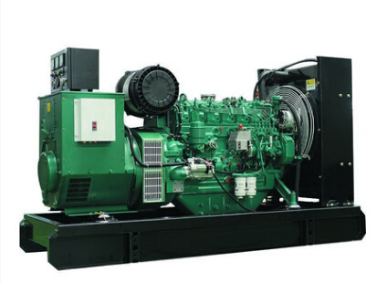 榕城上柴200kw大型柴油二手发电机组