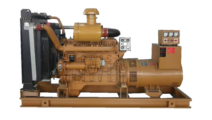 榕城上柴250kw大型柴油二手发电机组