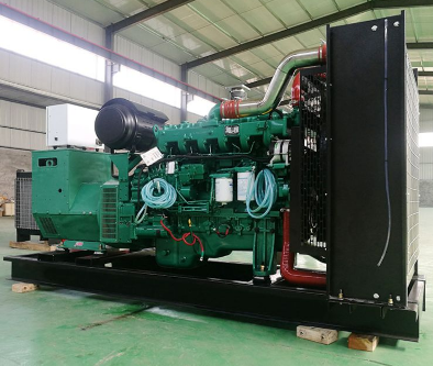 榕城全新泰豪500kw大型柴油发电机组