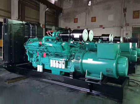 榕城全新雅马哈400kw大型柴油发电机组