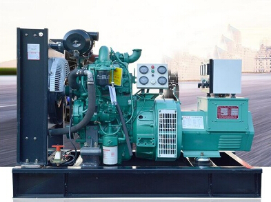 榕城全新上柴50kw大型柴油发电机组